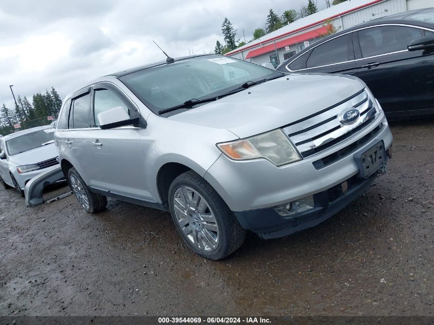 2010 Ford Edge Limited VIN: 2FMDK4KC9ABB52834 Lot: 39544069