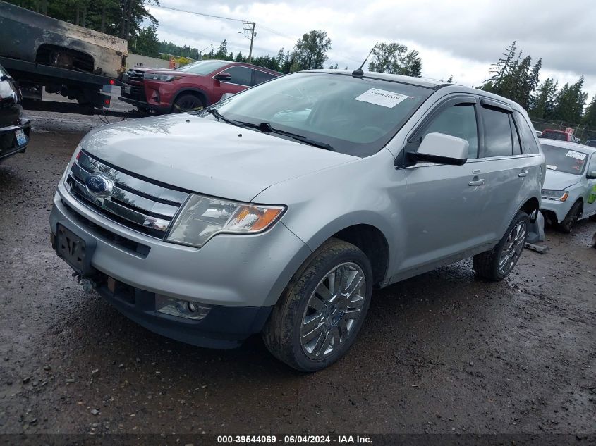 2010 Ford Edge Limited VIN: 2FMDK4KC9ABB52834 Lot: 39544069