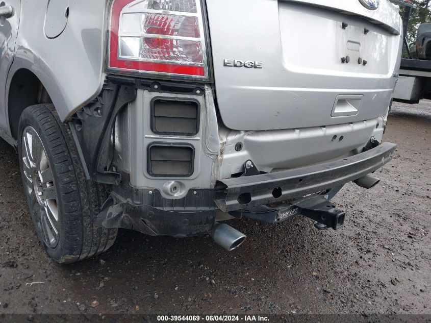 2010 Ford Edge Limited VIN: 2FMDK4KC9ABB52834 Lot: 39544069