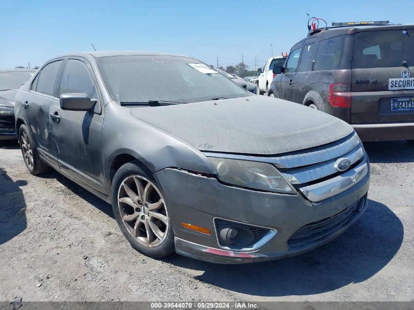 2011 Ford Fusion Se VIN: 3FAHP0HA8BR173219 Lot: 39544070