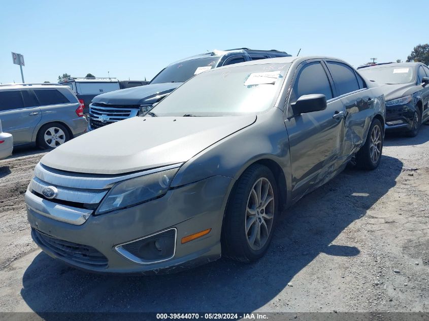 2011 Ford Fusion Se VIN: 3FAHP0HA8BR173219 Lot: 39544070