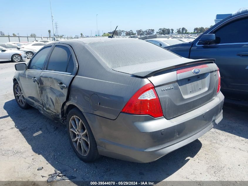 2011 Ford Fusion Se VIN: 3FAHP0HA8BR173219 Lot: 39544070