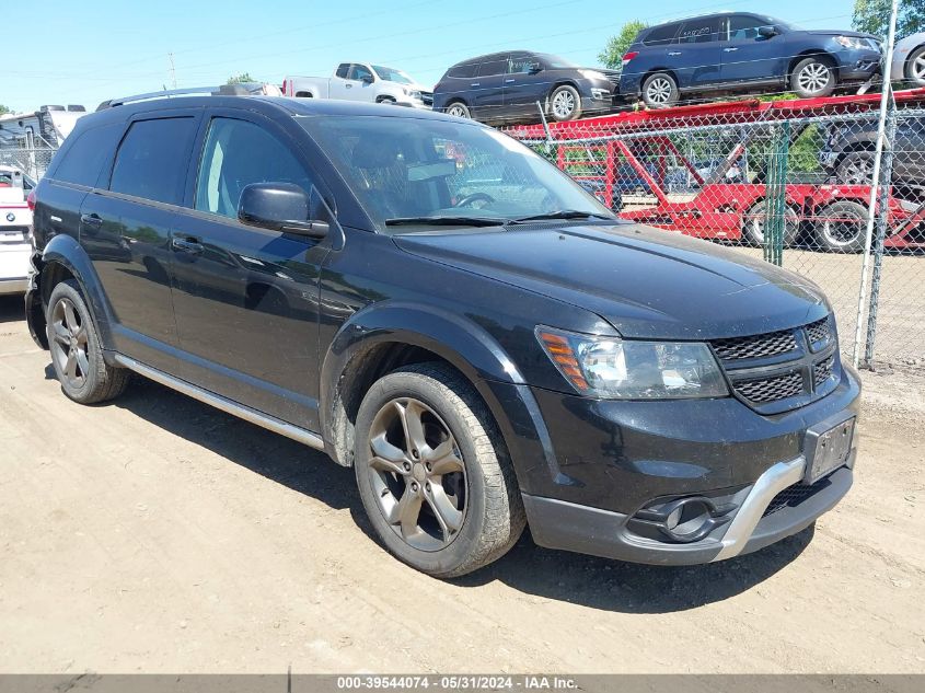 2015 Dodge Journey Crossroad VIN: 3C4PDCGBXFT587198 Lot: 39544074