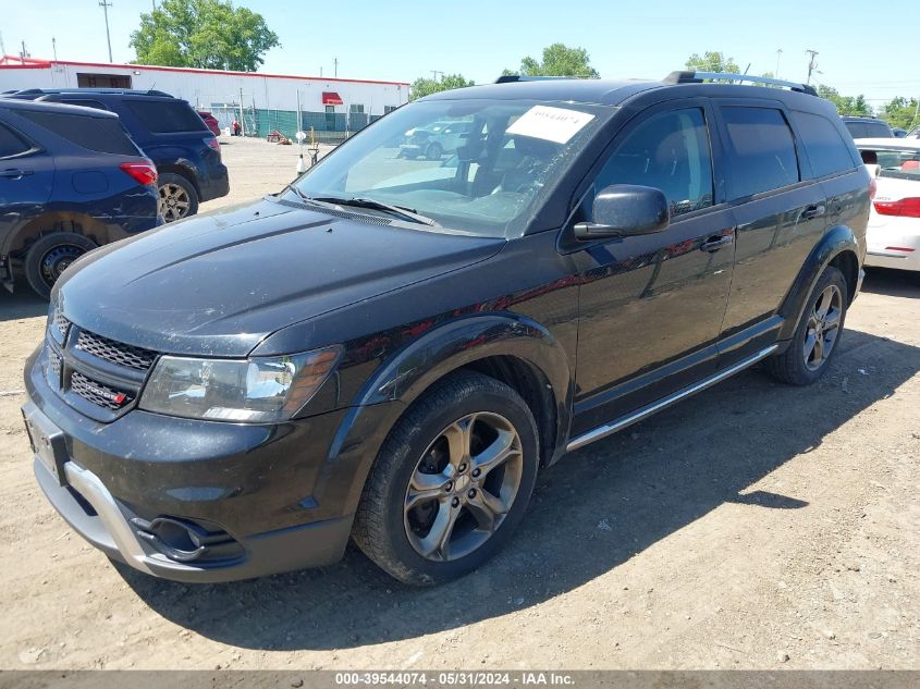 2015 Dodge Journey Crossroad VIN: 3C4PDCGBXFT587198 Lot: 39544074