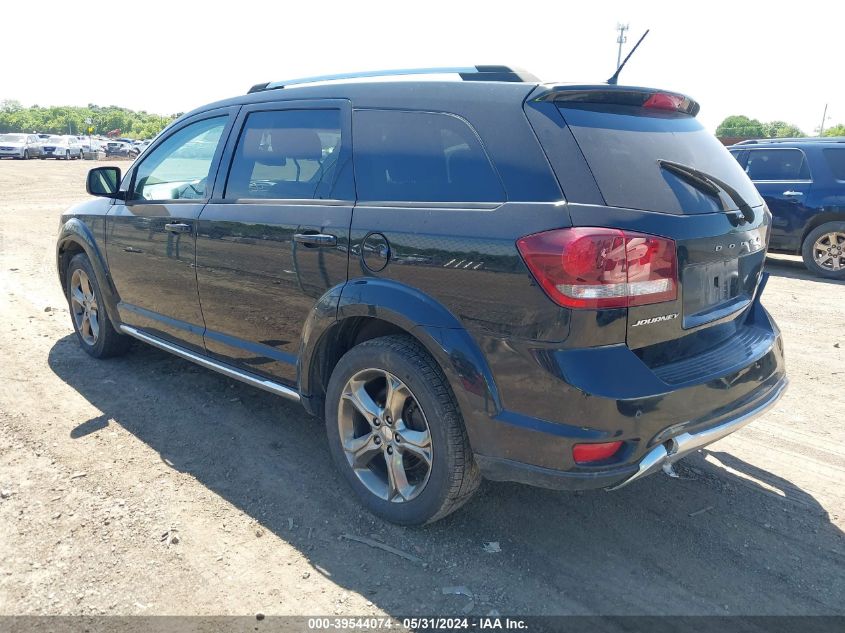 2015 Dodge Journey Crossroad VIN: 3C4PDCGBXFT587198 Lot: 39544074