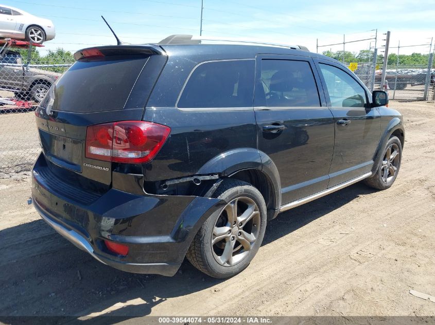 2015 Dodge Journey Crossroad VIN: 3C4PDCGBXFT587198 Lot: 39544074