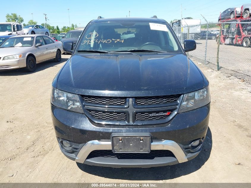 2015 Dodge Journey Crossroad VIN: 3C4PDCGBXFT587198 Lot: 39544074