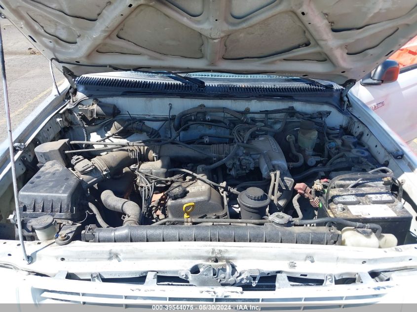 1998 Toyota Tacoma VIN: 4TAVL52N6WZ016187 Lot: 39544075