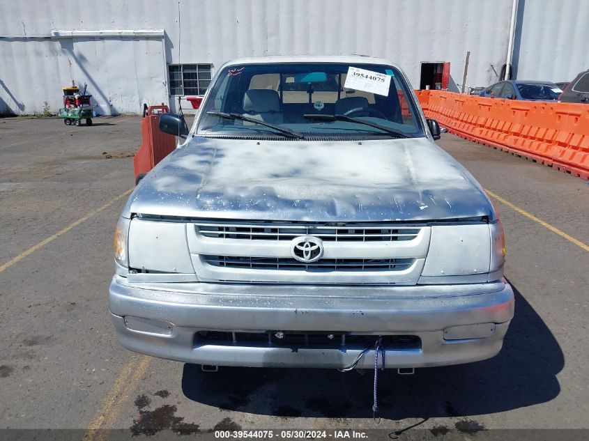 1998 Toyota Tacoma VIN: 4TAVL52N6WZ016187 Lot: 39544075