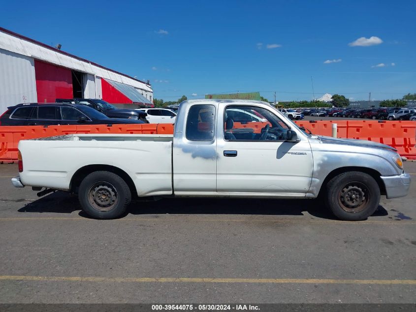 1998 Toyota Tacoma VIN: 4TAVL52N6WZ016187 Lot: 39544075