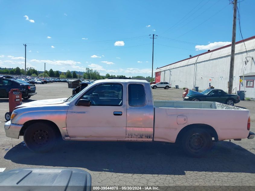 1998 Toyota Tacoma VIN: 4TAVL52N6WZ016187 Lot: 39544075