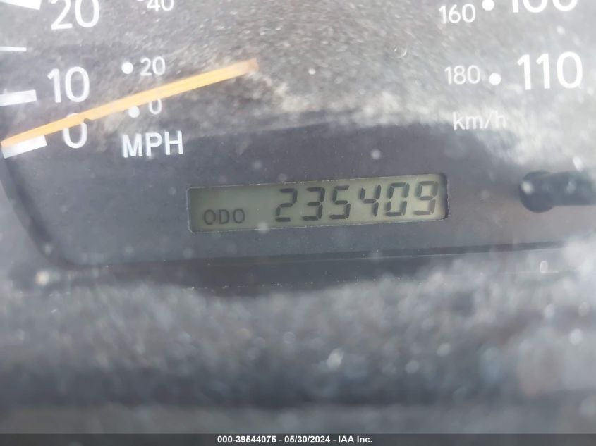 1998 Toyota Tacoma VIN: 4TAVL52N6WZ016187 Lot: 39544075