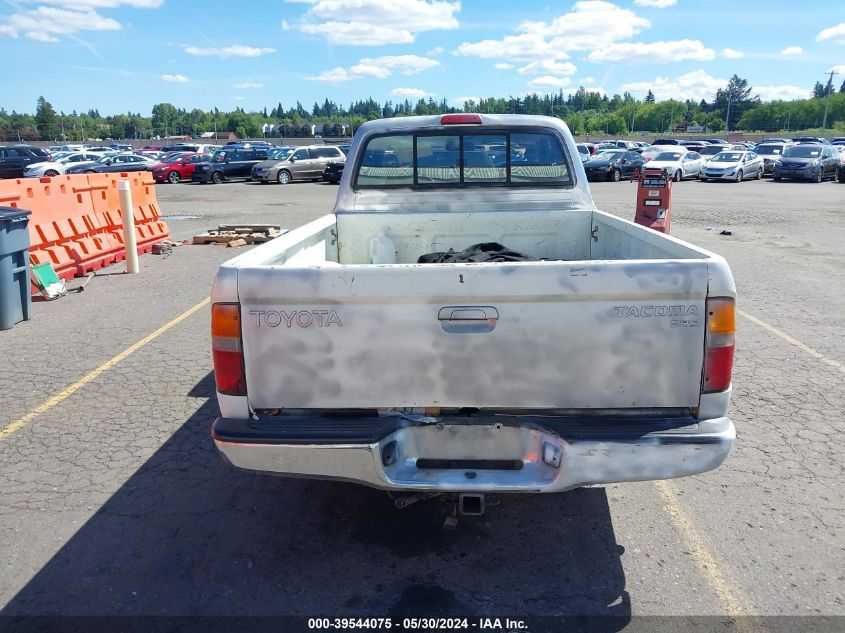 1998 Toyota Tacoma VIN: 4TAVL52N6WZ016187 Lot: 39544075