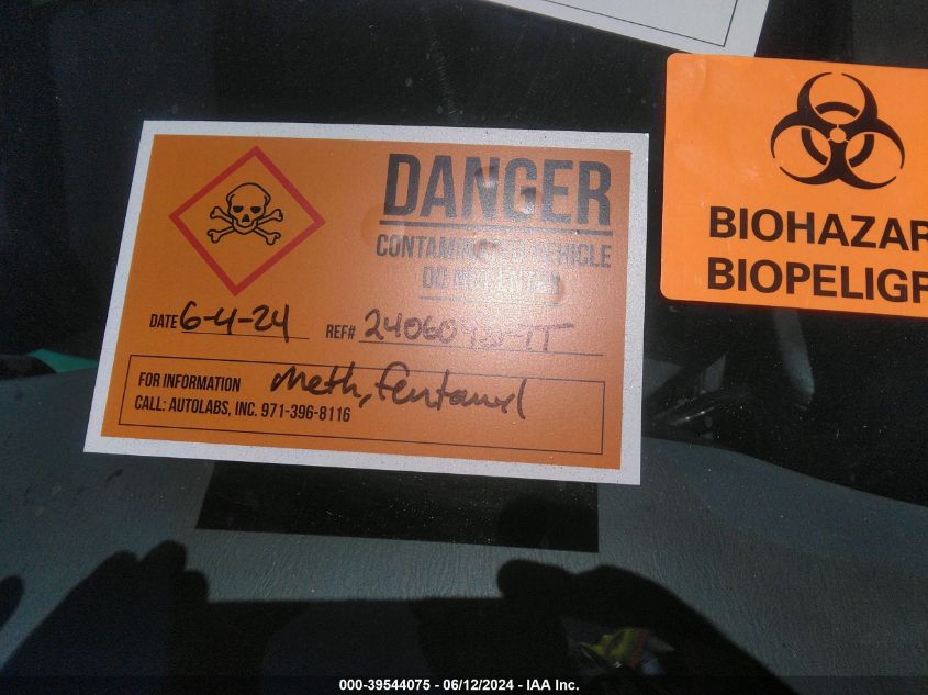 1998 Toyota Tacoma VIN: 4TAVL52N6WZ016187 Lot: 39544075
