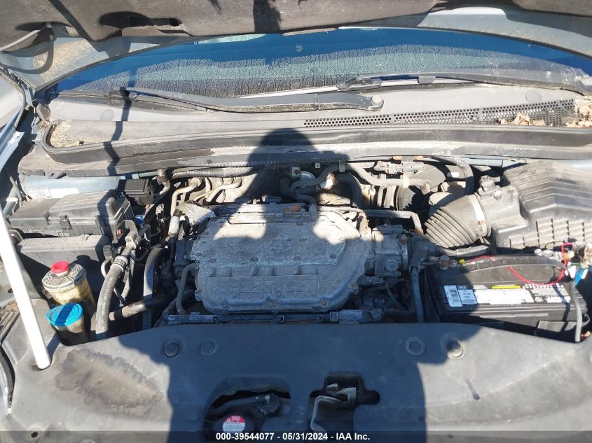 2007 Honda Odyssey Ex-L VIN: 5FNRL38727B028878 Lot: 39544077