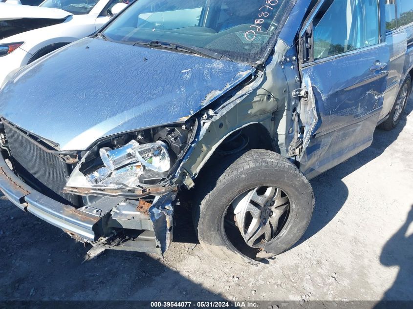 2007 Honda Odyssey Ex-L VIN: 5FNRL38727B028878 Lot: 39544077