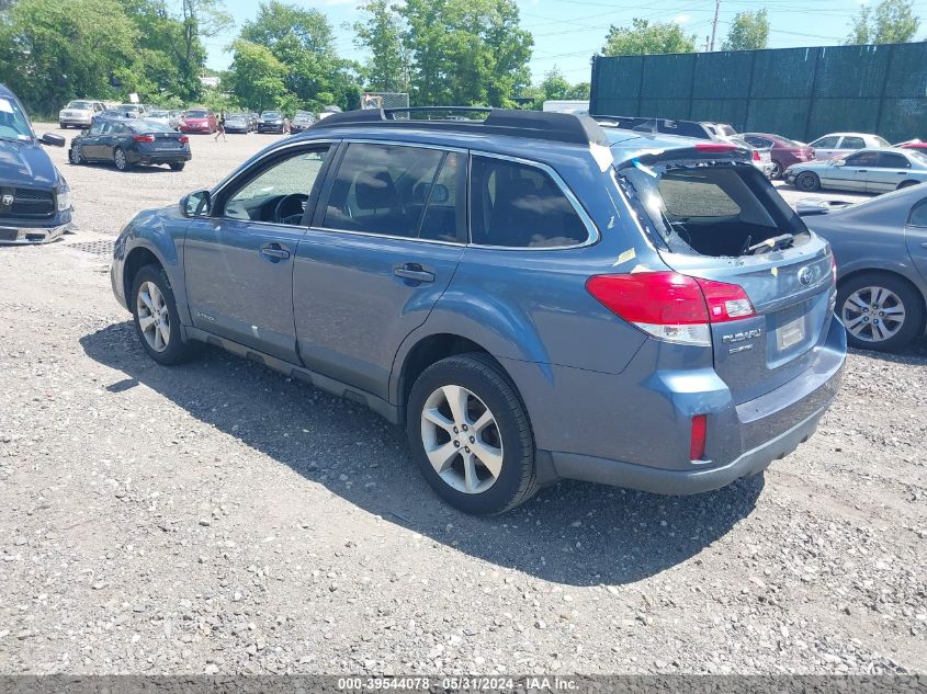 2013 Subaru Outback 3.6R Limited VIN: 4S4BRDJC5D2230315 Lot: 40375917