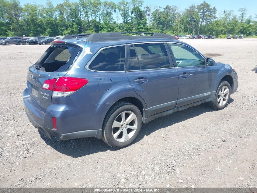 2013 Subaru Outback 3.6R Limited VIN: 4S4BRDJC5D2230315 Lot: 40375917