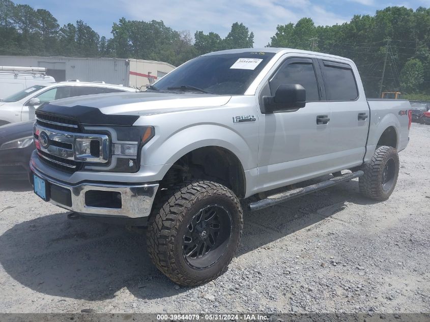 2018 Ford F-150 Xlt VIN: 1FTEW1E55JFC79412 Lot: 39544079