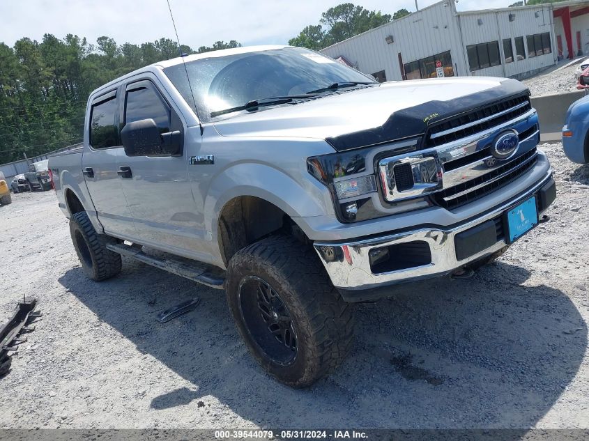 2018 FORD F-150 XLT - 1FTEW1E55JFC79412