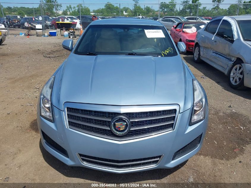 2013 Cadillac Ats Standard VIN: 1G6AA5RA5D0163245 Lot: 39544083