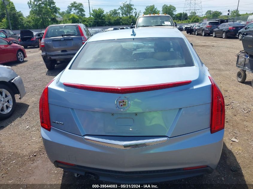 2013 Cadillac Ats Standard VIN: 1G6AA5RA5D0163245 Lot: 39544083