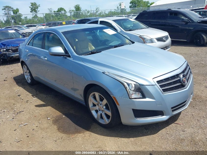 2013 Cadillac Ats Standard VIN: 1G6AA5RA5D0163245 Lot: 39544083