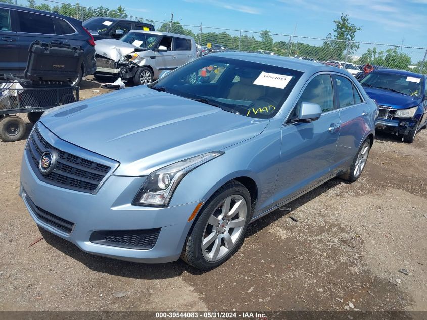 2013 Cadillac Ats Standard VIN: 1G6AA5RA5D0163245 Lot: 39544083