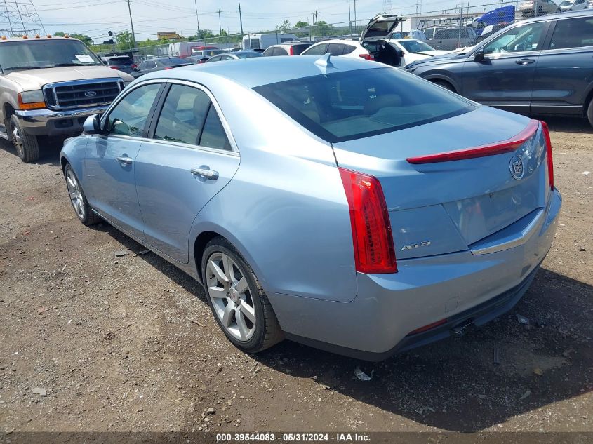 2013 Cadillac Ats Standard VIN: 1G6AA5RA5D0163245 Lot: 39544083