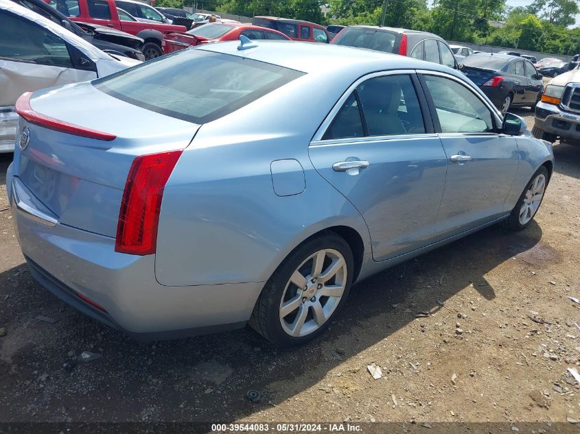 2013 Cadillac Ats Standard VIN: 1G6AA5RA5D0163245 Lot: 39544083