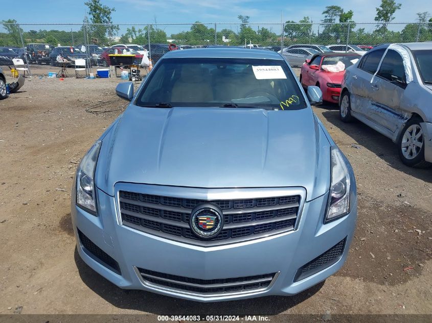 2013 Cadillac Ats Standard VIN: 1G6AA5RA5D0163245 Lot: 39544083