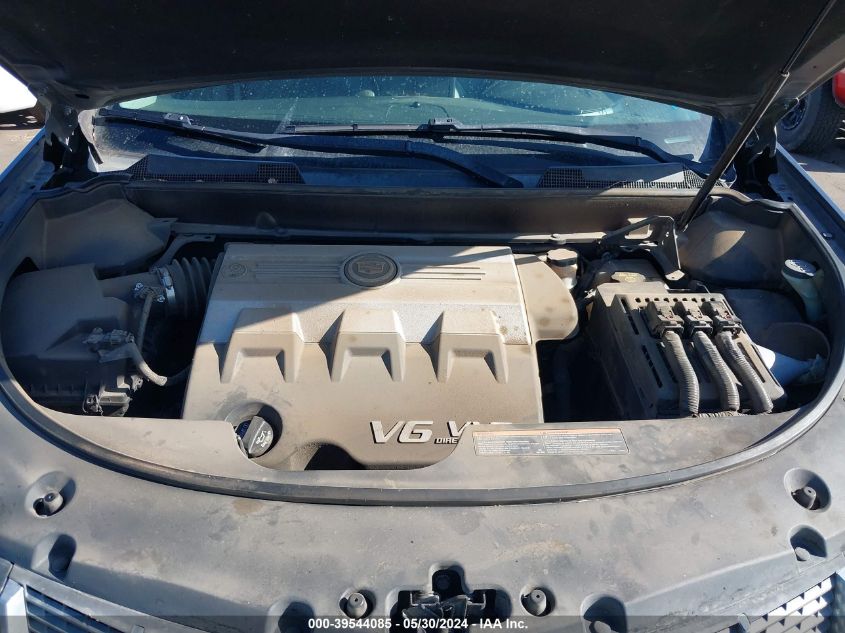 2010 Cadillac Srx Premium Collection VIN: 3GYFNCEY2AS537632 Lot: 39544085