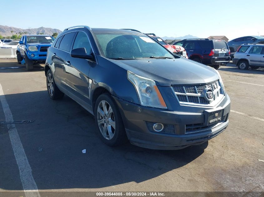 2010 Cadillac Srx Premium Collection VIN: 3GYFNCEY2AS537632 Lot: 39544085