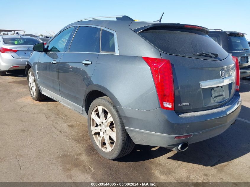 2010 Cadillac Srx Premium Collection VIN: 3GYFNCEY2AS537632 Lot: 39544085