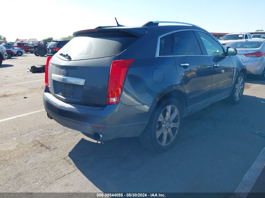 2010 Cadillac Srx Premium Collection VIN: 3GYFNCEY2AS537632 Lot: 39544085