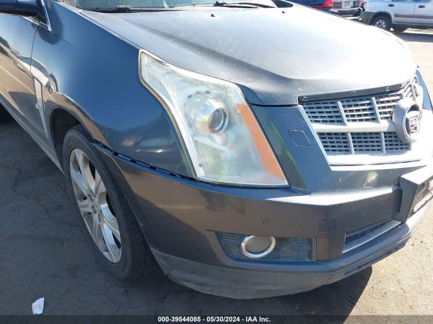 2010 Cadillac Srx Premium Collection VIN: 3GYFNCEY2AS537632 Lot: 39544085