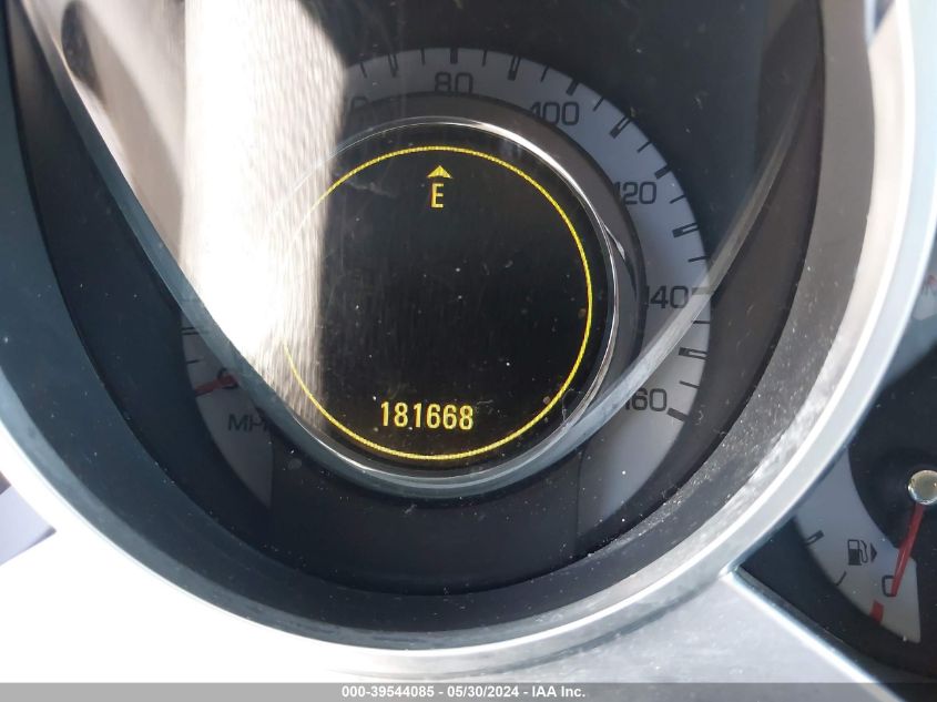 2010 Cadillac Srx Premium Collection VIN: 3GYFNCEY2AS537632 Lot: 39544085