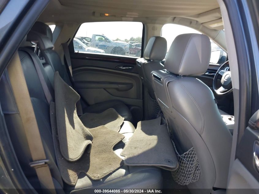 2010 Cadillac Srx Premium Collection VIN: 3GYFNCEY2AS537632 Lot: 39544085