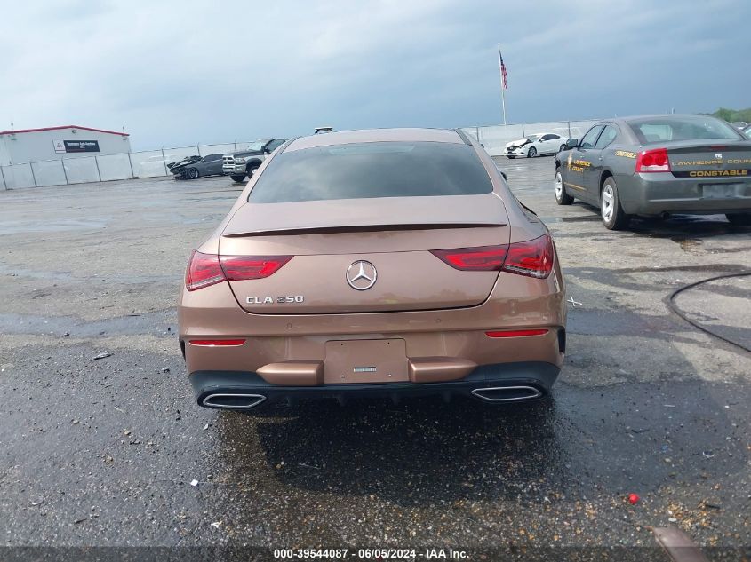 2023 Mercedes-Benz Cla 250 Coupe VIN: W1K5J4GB9PN379701 Lot: 39544087