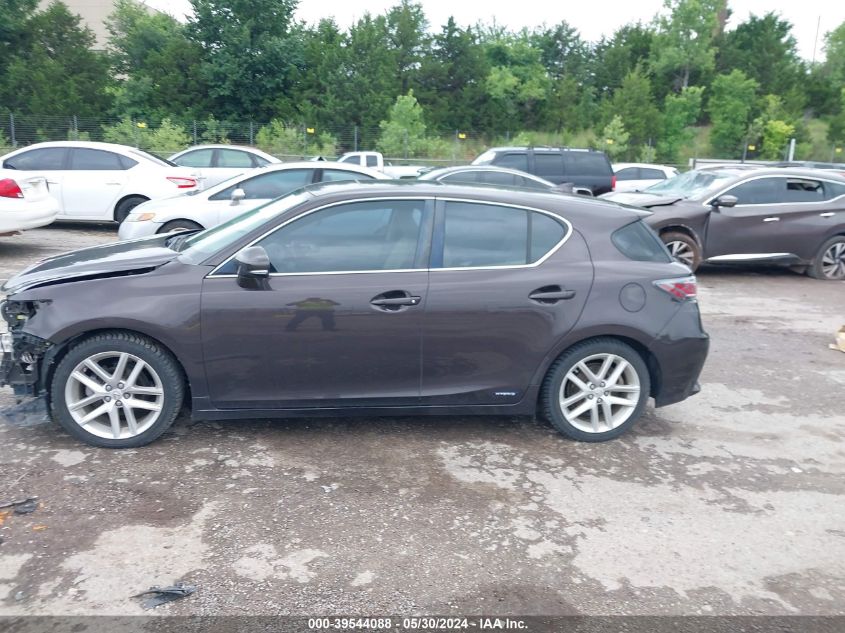 2015 Lexus Ct 200H VIN: JTHKD5BH1F2223270 Lot: 39544088