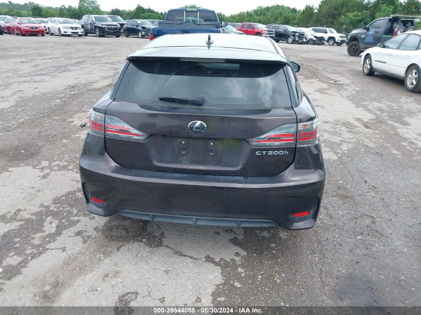 2015 Lexus Ct 200H VIN: JTHKD5BH1F2223270 Lot: 39544088