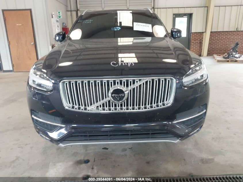 2016 Volvo Xc90 T6 Inscription VIN: YV4A22PL9G1014586 Lot: 39544091