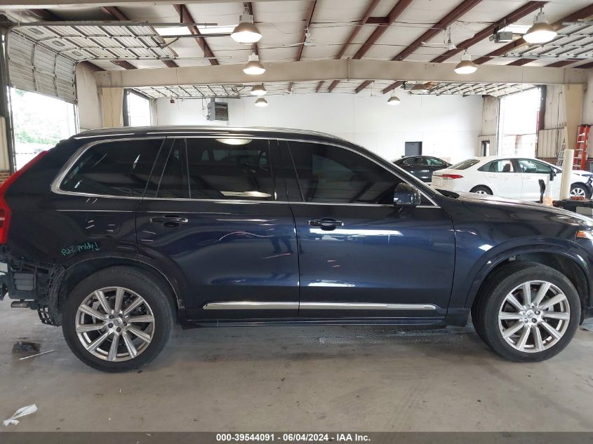 2016 Volvo Xc90 T6 Inscription VIN: YV4A22PL9G1014586 Lot: 39544091