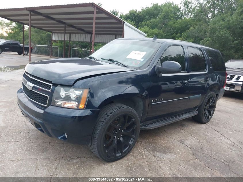 2007 Chevrolet Tahoe Ltz VIN: 1GNFC13J47R141694 Lot: 39544092