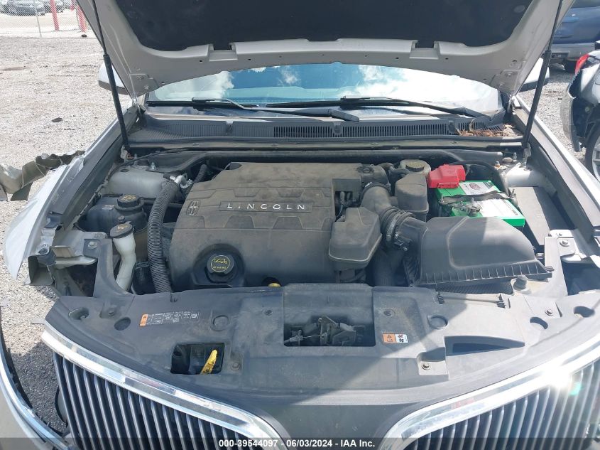 2015 Lincoln Mks VIN: 1LNHL9EK1FG605102 Lot: 39544097