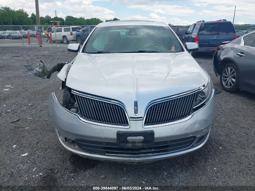 2015 Lincoln Mks VIN: 1LNHL9EK1FG605102 Lot: 39544097