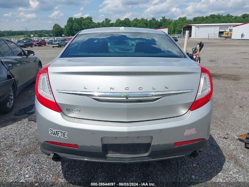 2015 Lincoln Mks VIN: 1LNHL9EK1FG605102 Lot: 39544097