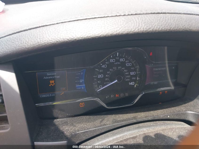 2015 Lincoln Mks VIN: 1LNHL9EK1FG605102 Lot: 39544097