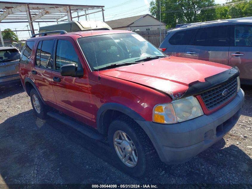 2003 Ford Explorer Xls/Xls Sport VIN: 1FMZU72K13ZA88961 Lot: 39544098