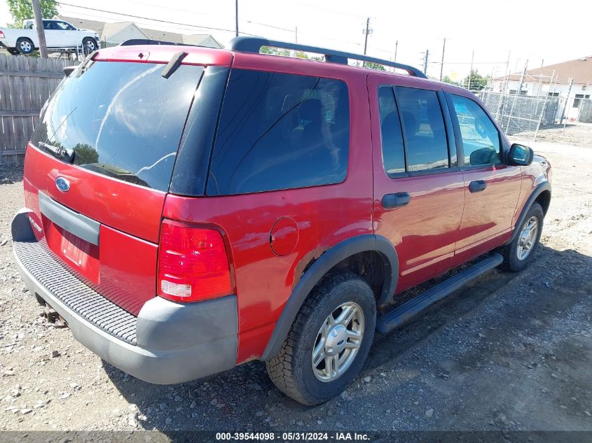 2003 Ford Explorer Xls/Xls Sport VIN: 1FMZU72K13ZA88961 Lot: 39544098